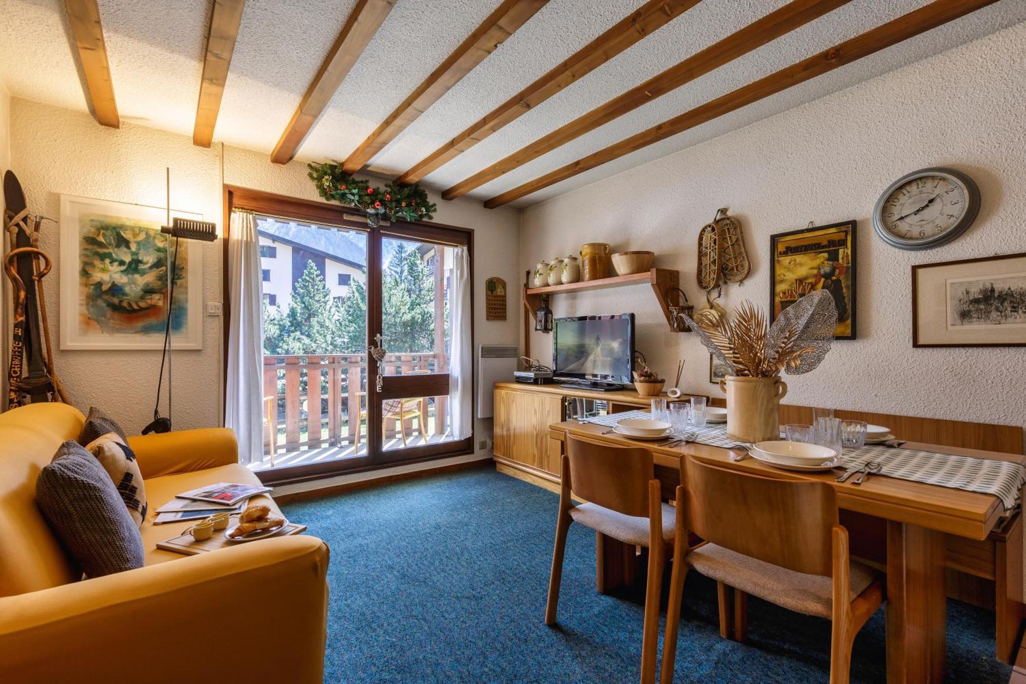 Appartement Des Lacs - Happy Rentals Chamonix Exteriér fotografie