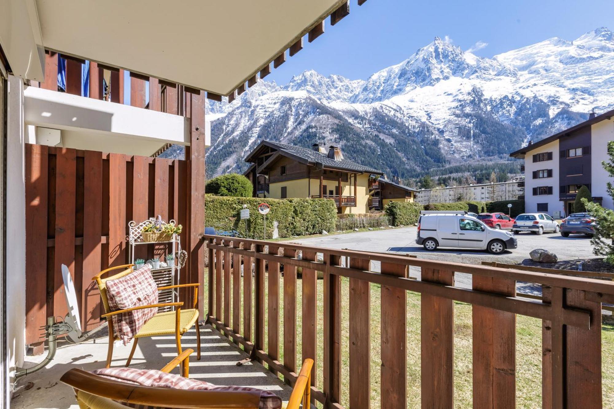 Appartement Des Lacs - Happy Rentals Chamonix Exteriér fotografie