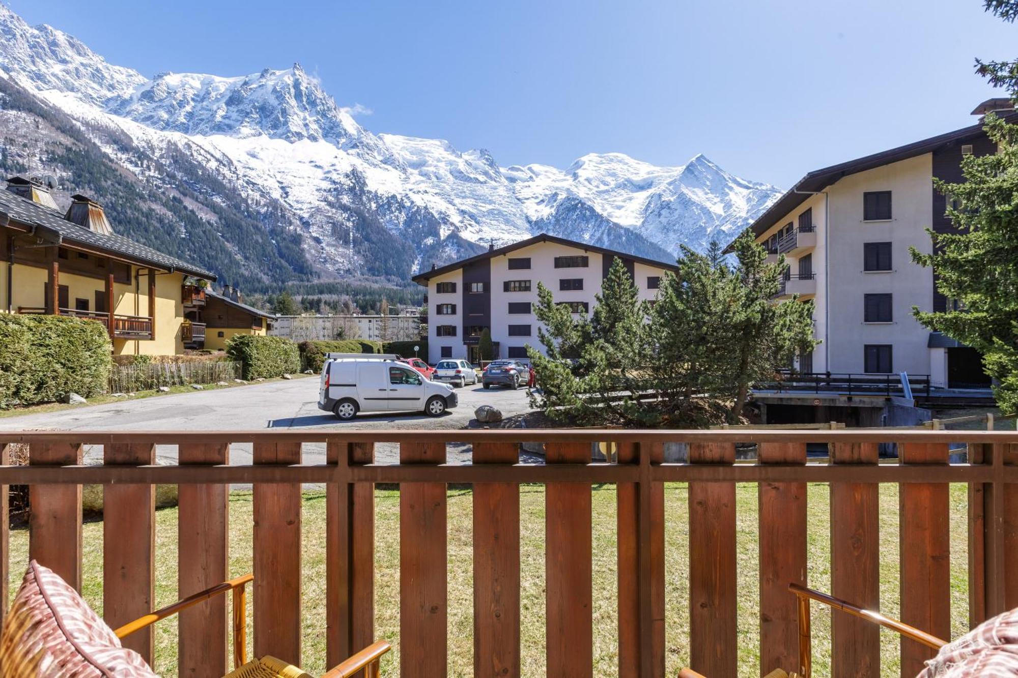 Appartement Des Lacs - Happy Rentals Chamonix Exteriér fotografie
