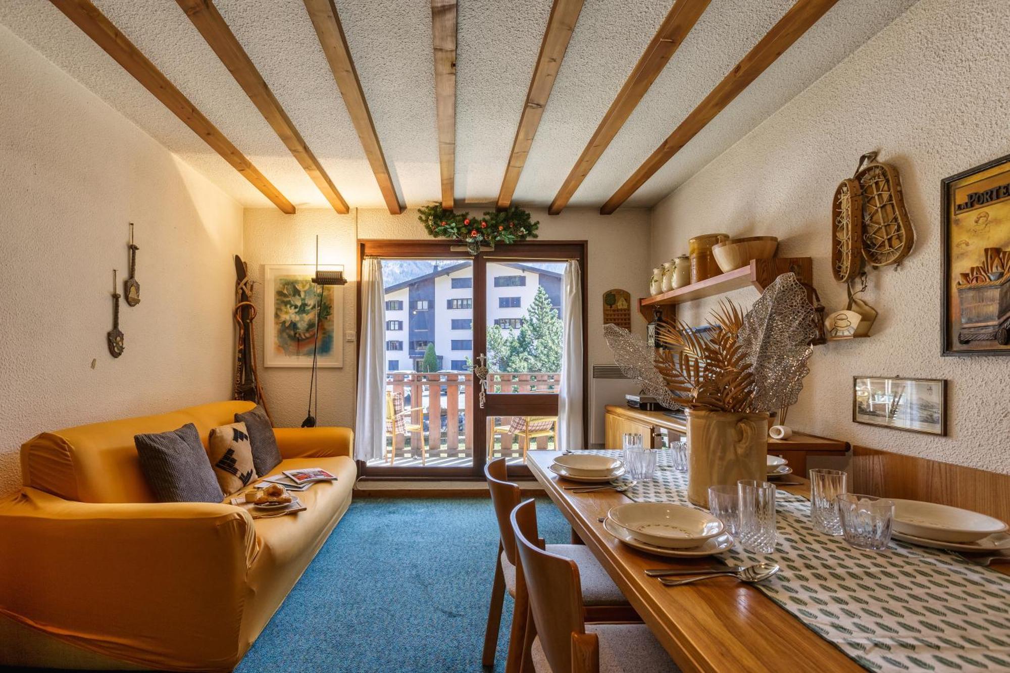 Appartement Des Lacs - Happy Rentals Chamonix Exteriér fotografie