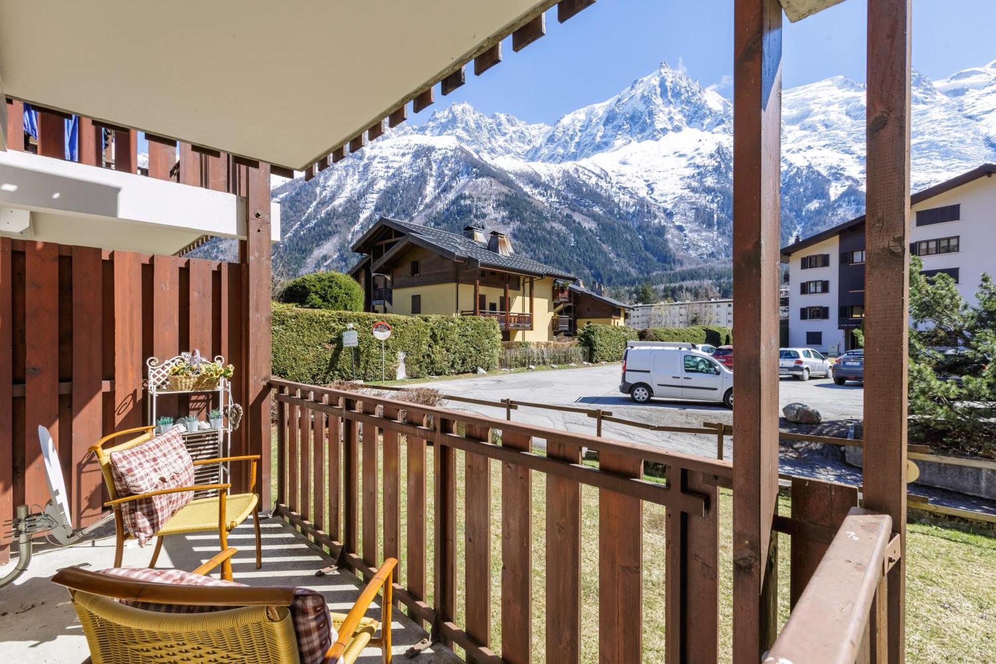Appartement Des Lacs - Happy Rentals Chamonix Exteriér fotografie